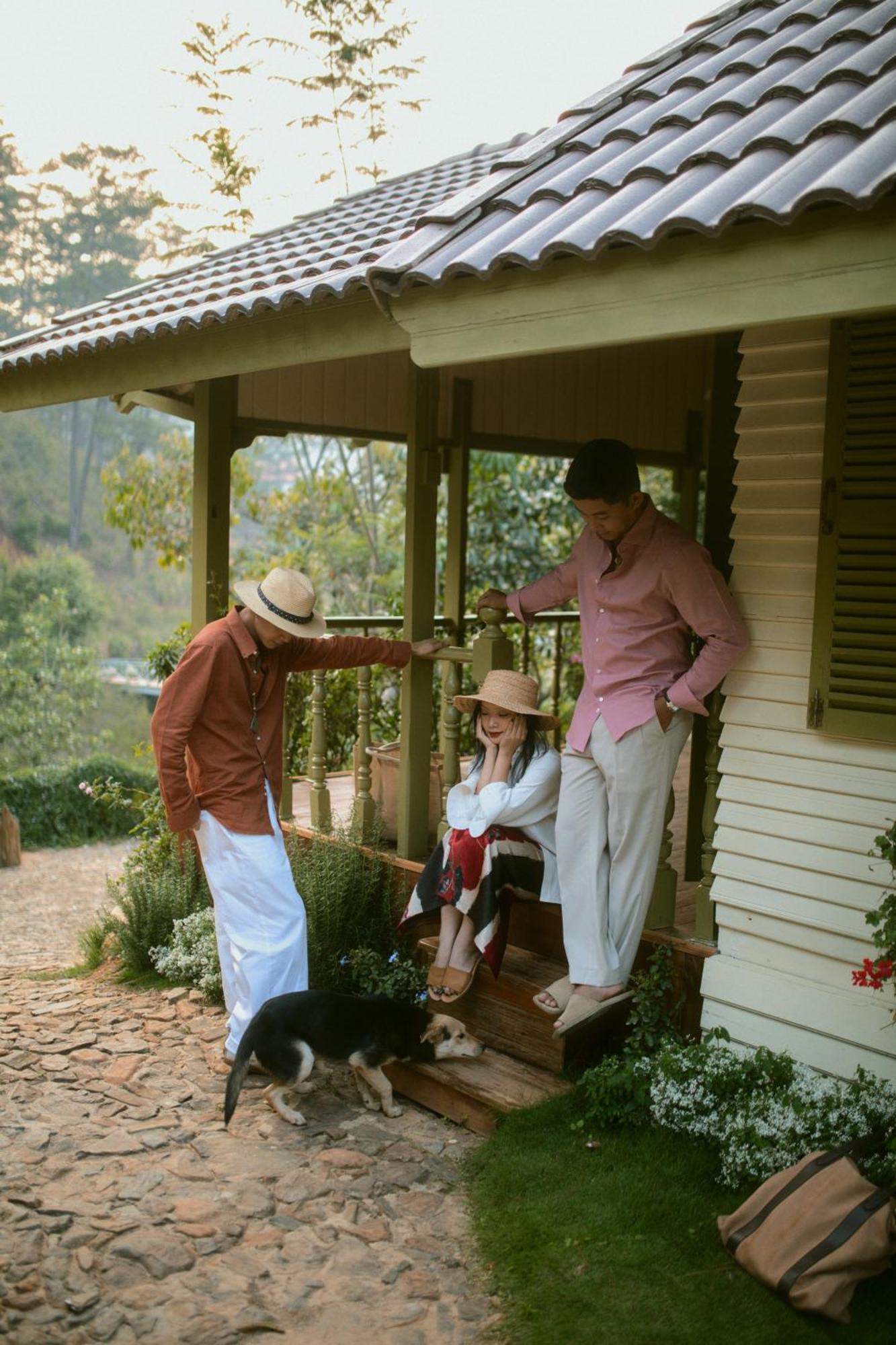 Lang Tinh Mo - Home Resort Da Lat Ap An Kroet Kültér fotó
