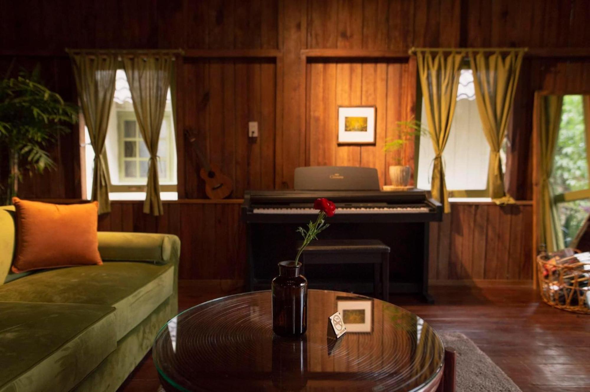 Lang Tinh Mo - Home Resort Da Lat Ap An Kroet Kültér fotó