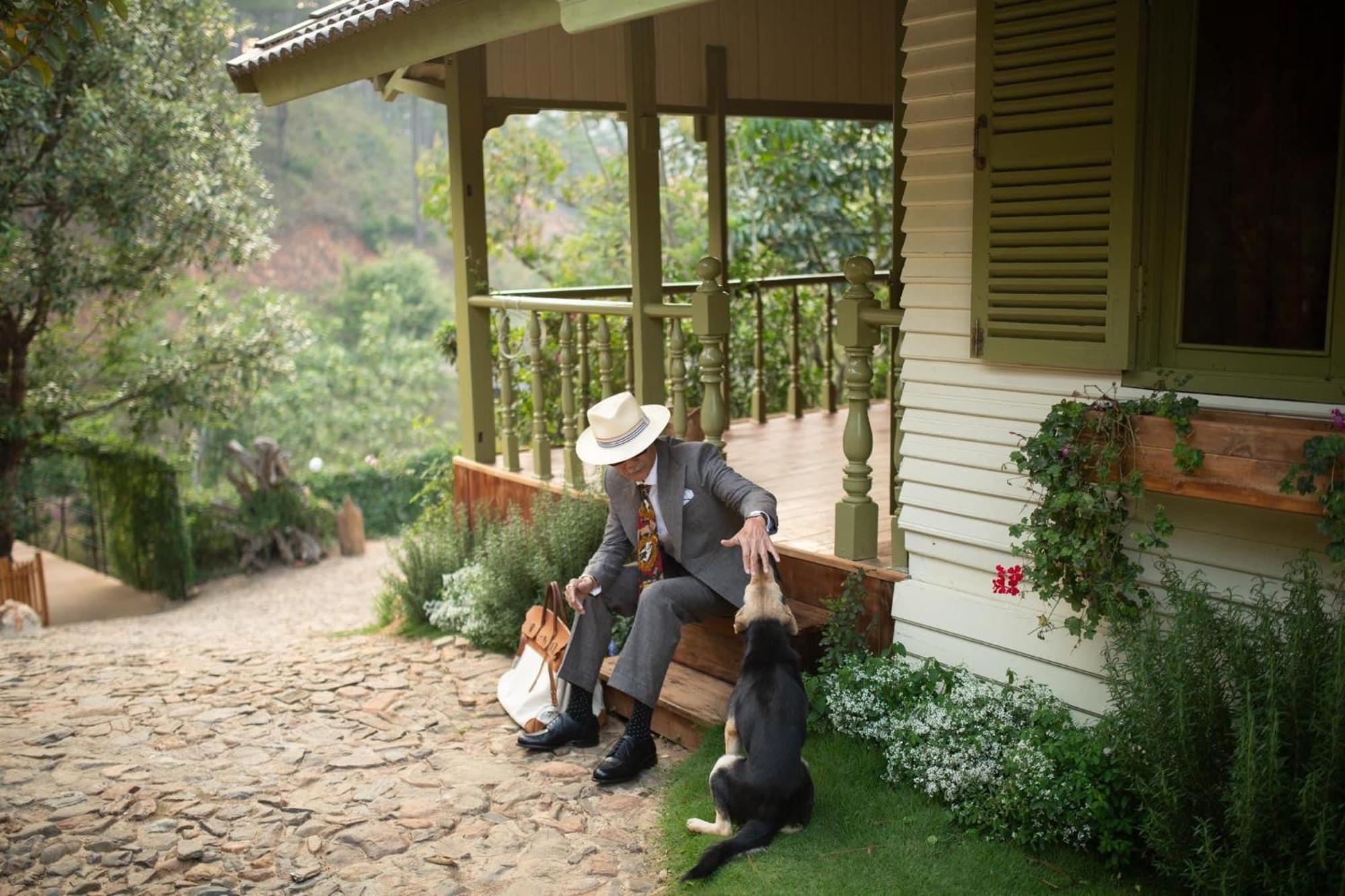 Lang Tinh Mo - Home Resort Da Lat Ap An Kroet Kültér fotó