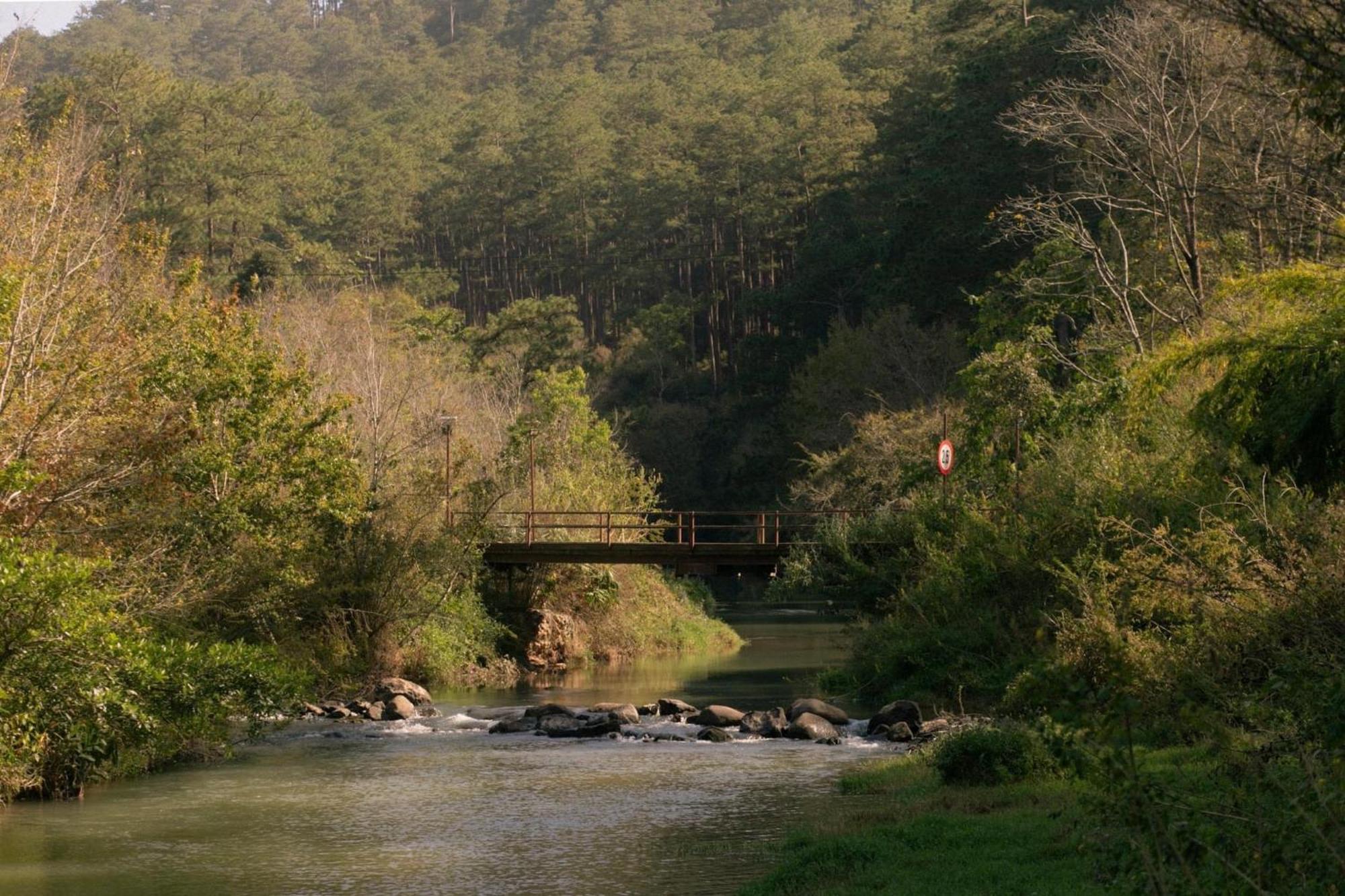 Lang Tinh Mo - Home Resort Da Lat Ap An Kroet Kültér fotó