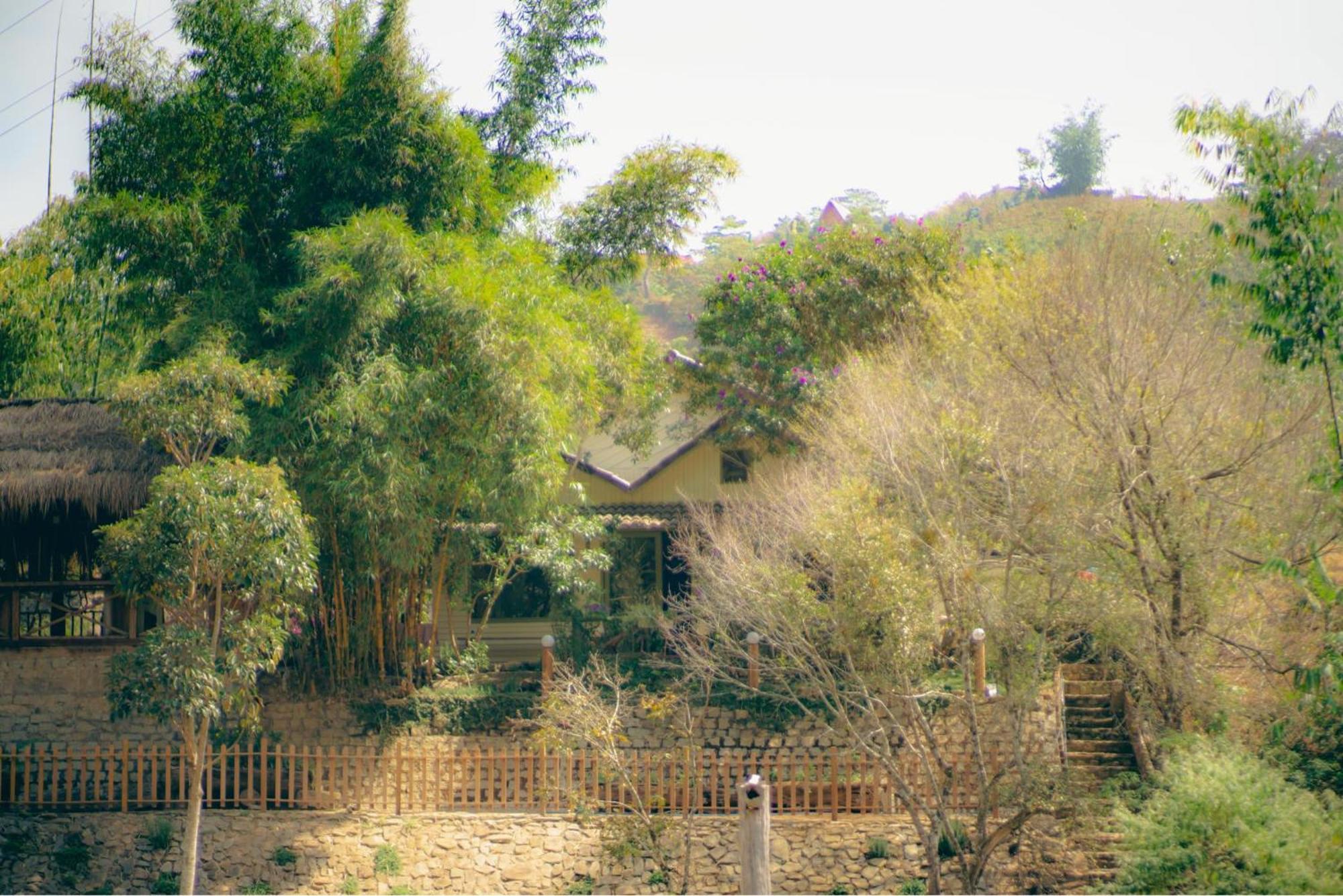 Lang Tinh Mo - Home Resort Da Lat Ap An Kroet Kültér fotó