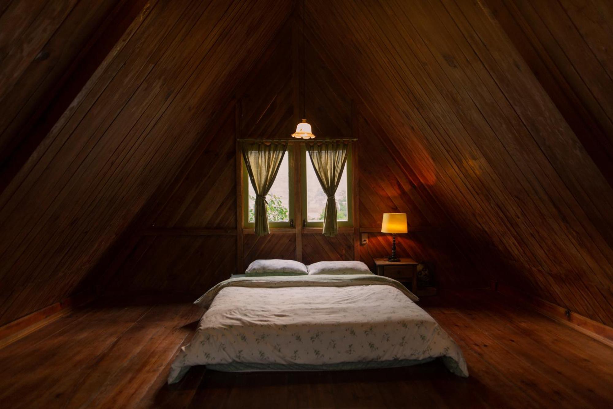 Lang Tinh Mo - Home Resort Da Lat Ap An Kroet Kültér fotó