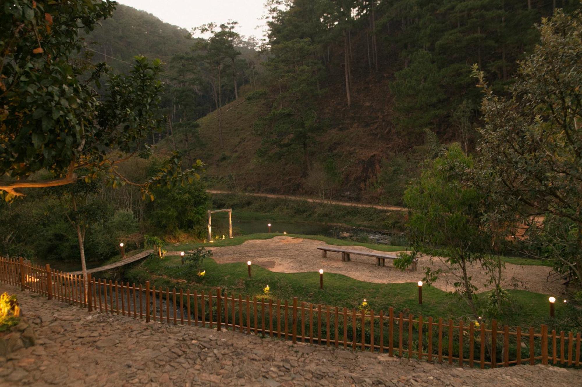 Lang Tinh Mo - Home Resort Da Lat Ap An Kroet Kültér fotó