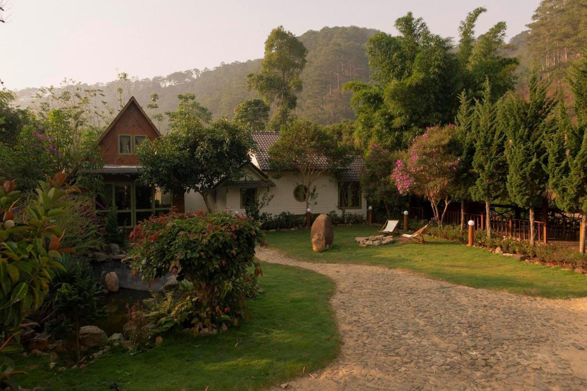 Lang Tinh Mo - Home Resort Da Lat Ap An Kroet Kültér fotó
