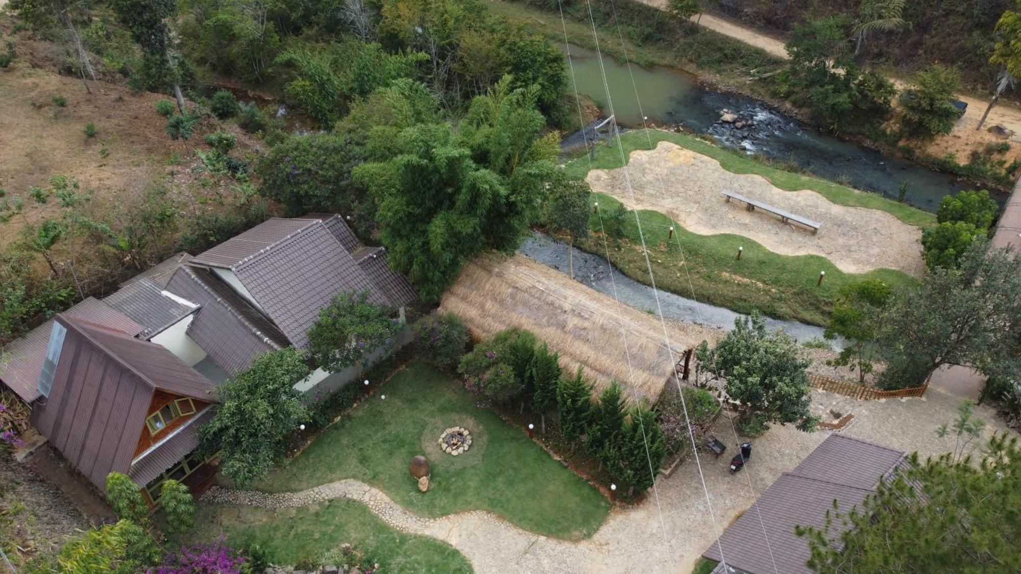 Lang Tinh Mo - Home Resort Da Lat Ap An Kroet Kültér fotó