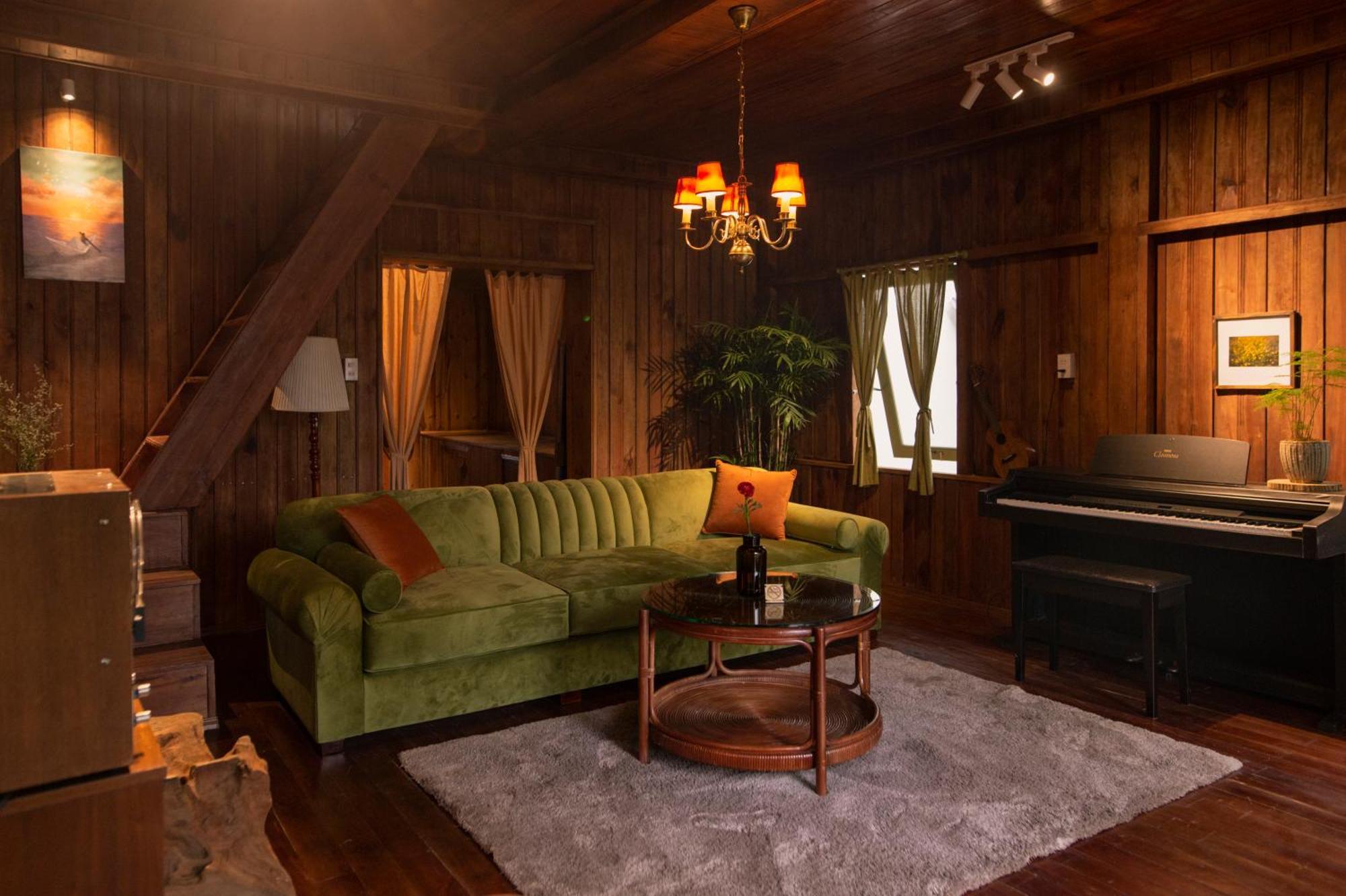 Lang Tinh Mo - Home Resort Da Lat Ap An Kroet Kültér fotó