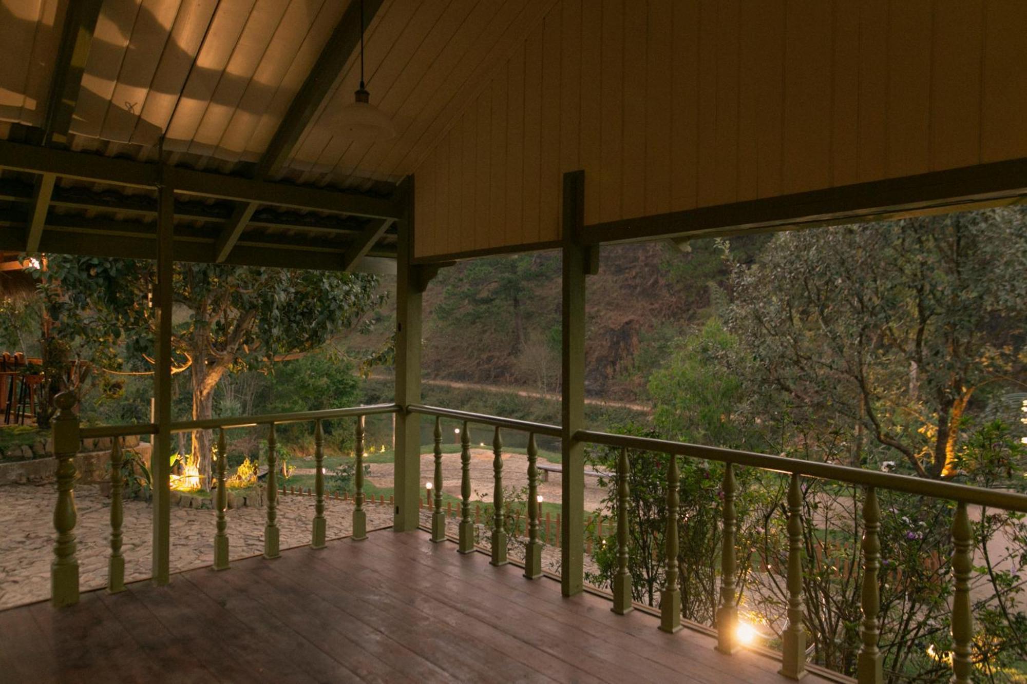 Lang Tinh Mo - Home Resort Da Lat Ap An Kroet Kültér fotó