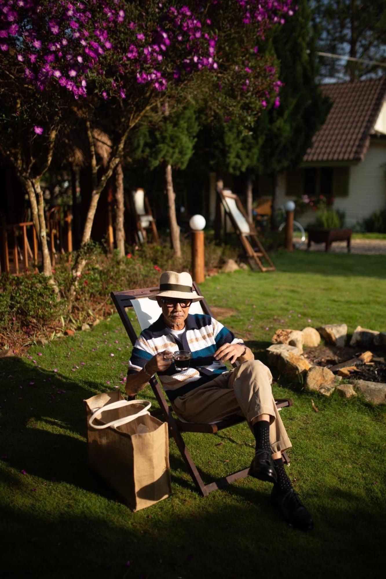 Lang Tinh Mo - Home Resort Da Lat Ap An Kroet Kültér fotó