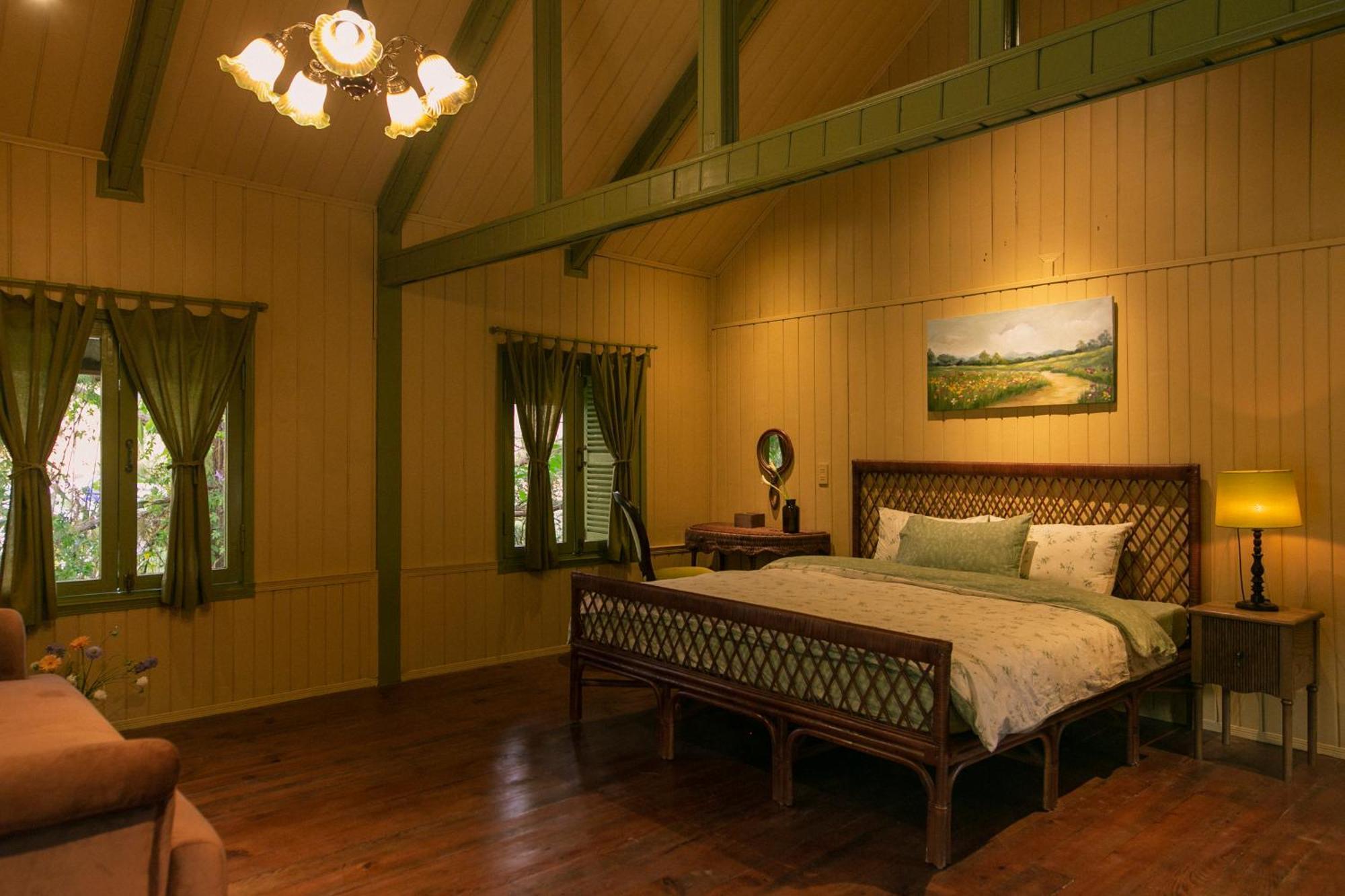 Lang Tinh Mo - Home Resort Da Lat Ap An Kroet Kültér fotó