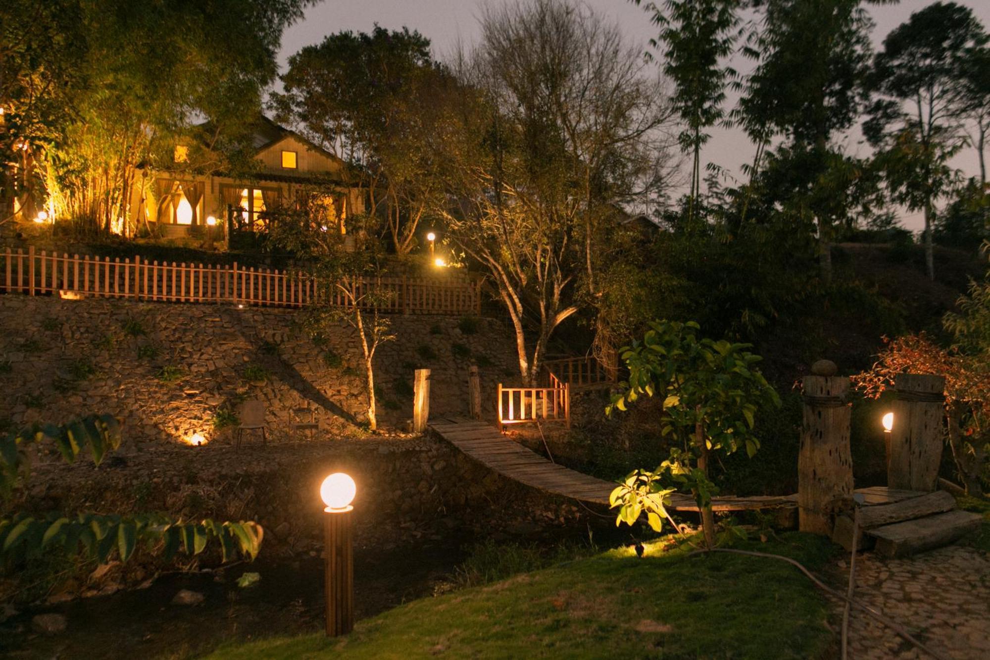 Lang Tinh Mo - Home Resort Da Lat Ap An Kroet Kültér fotó