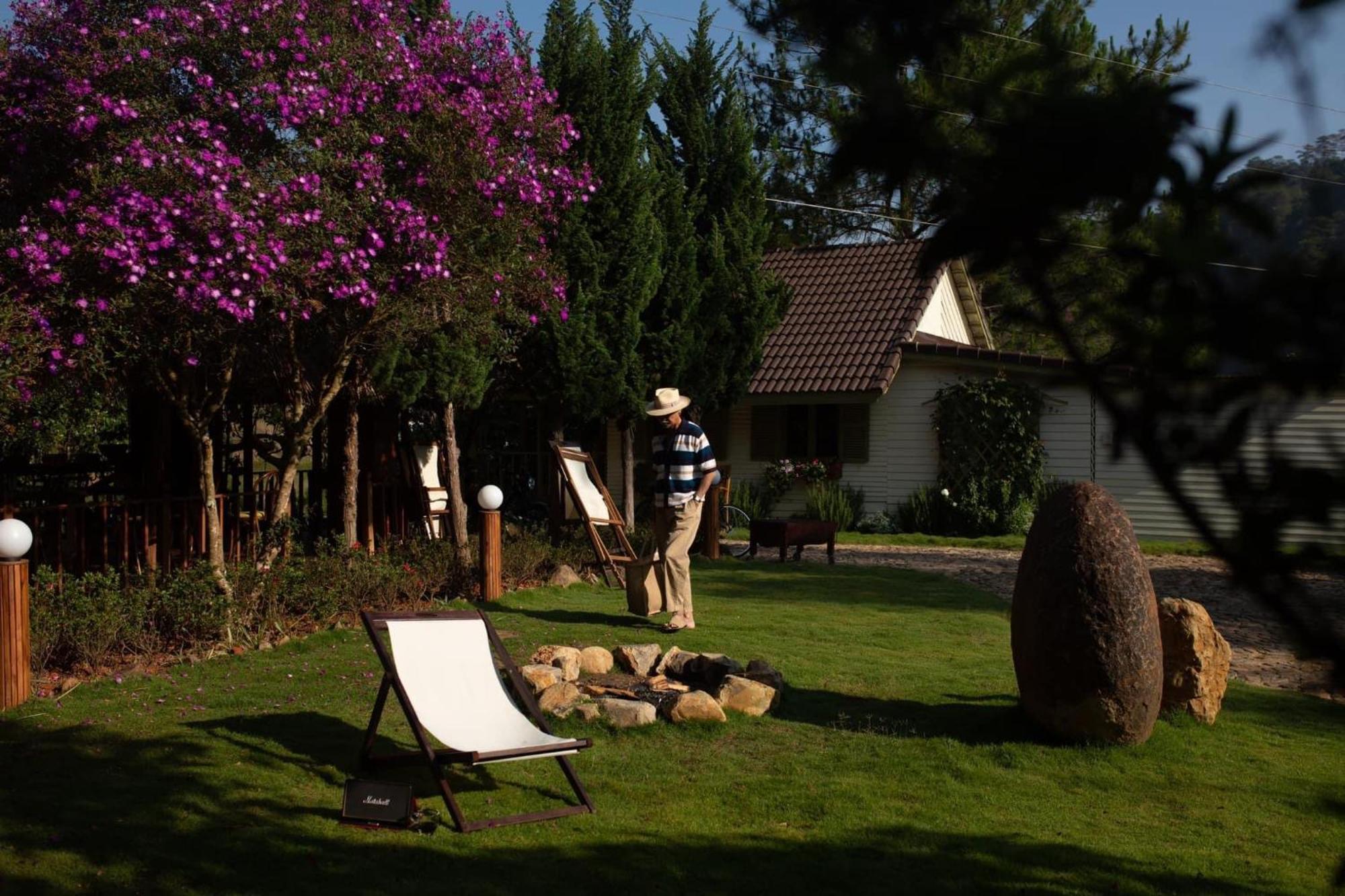 Lang Tinh Mo - Home Resort Da Lat Ap An Kroet Kültér fotó