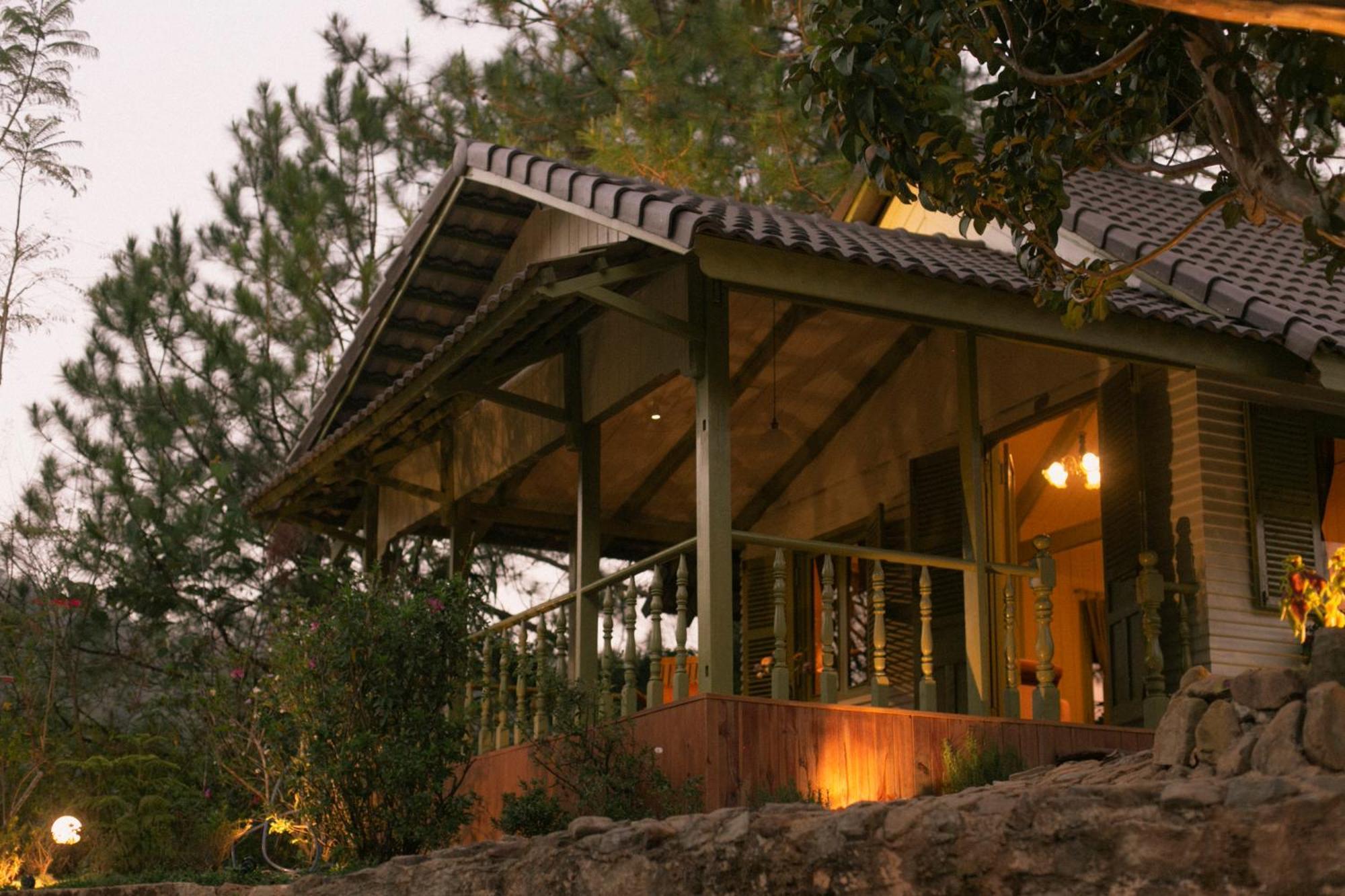 Lang Tinh Mo - Home Resort Da Lat Ap An Kroet Kültér fotó